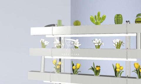 PEEK PEAK - /產品設計/
水耕植栽設備3D模擬圖 PEEK PEAK - /產品設計/
水耕植栽設備3D模擬圖