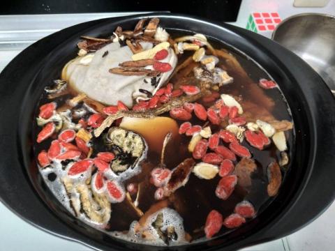 畢爾英 - 大補湯