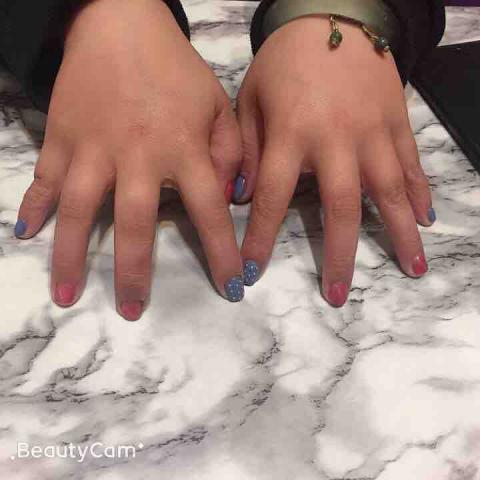 丁丁藝術美甲 - 貓眼。499