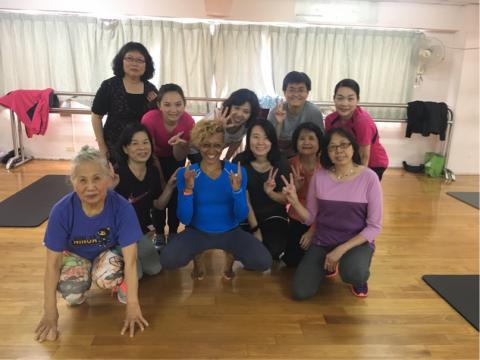 Saby - YMCA有氧課 Saby - YMCA有氧課