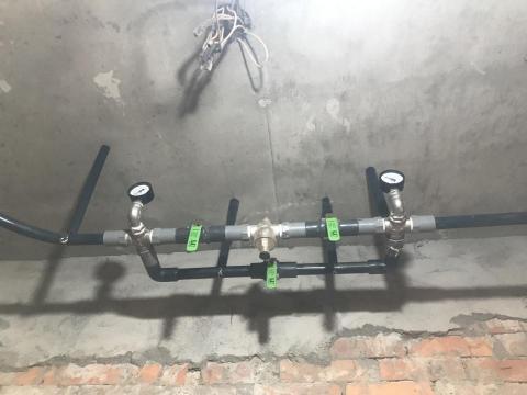佳源水電居家維修社 - 圖示4.減壓閥配至定位施工後 佳源水電居家維修社 - 圖示4.減壓閥配至定位施工後