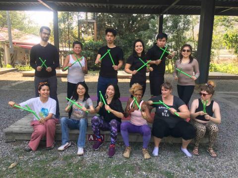 Saby - 戶外擊鼓有氧 Saby - 戶外擊鼓有氧