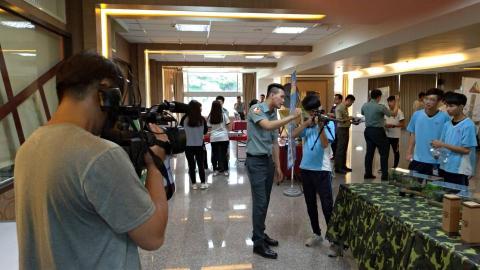 阿米搭傳播有限公司 - 國防活動錄製