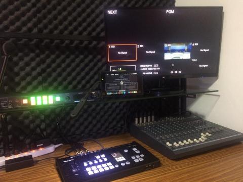 阿米搭傳播有限公司 - 導播系統建置