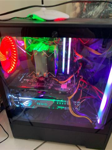 糖糖維修中心 - 自己組裝的電腦設備