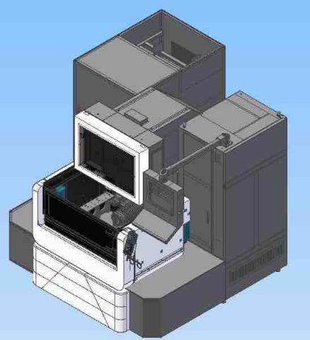 跨域藝術工作室 - 機台整機設計