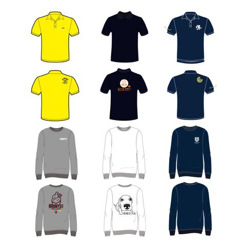 Fit Mind創意設計工作室 - 服裝設計 - 成衣刺繡、絲印或熱轉印設計加工 Fit Mind創意設計工作室 - 服裝設計 - 成衣刺繡、絲印或熱轉印設計加工