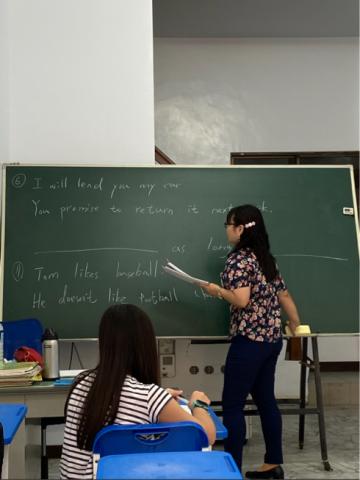 Teacher:Yuni - 英文教課