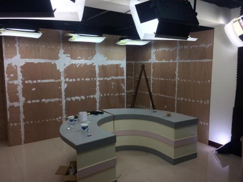 阿米搭傳播有限公司 - 攝影棚建置