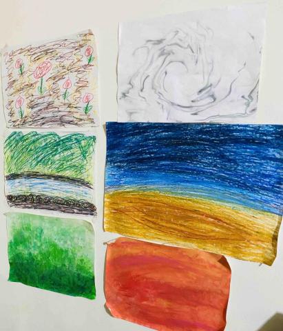 Teacher:Yuni - 美術繪畫作品