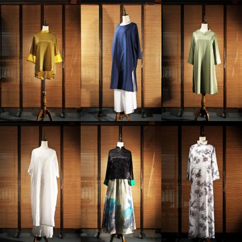 Fit Mind創意設計工作室 - 服裝設計 - 某茶城泡茶服設計打樣 Fit Mind創意設計工作室 - 服裝設計 - 某茶城泡茶服設計打樣