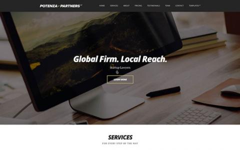 Mennier LLC - 網頁設計範例