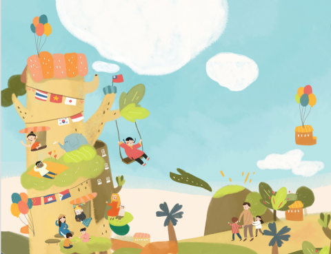 ZHU PIN - 活動主視覺插畫