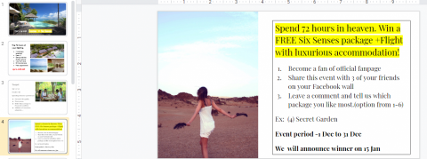 Kelly  - 國外精品HOTEL之社群行銷企劃及操作