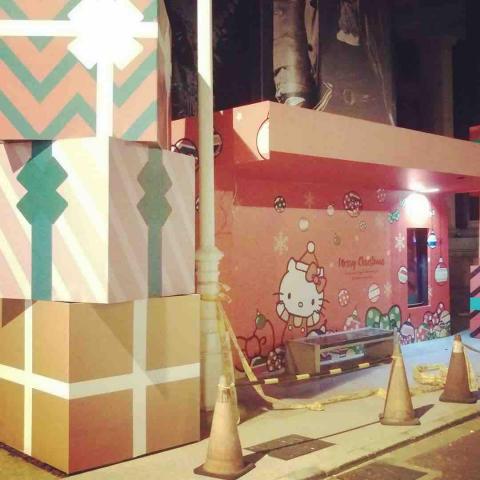 虹杰廣告設計有限公司 - 公車站貼圖