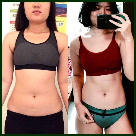 葉喬Leona - 護理師Lily，2個月-3公斤，四個月牛仔褲L->S