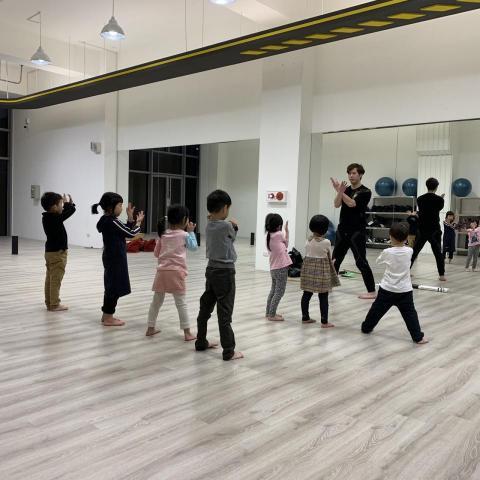 詹俊賢 - 台北大學運動中心－三峽校區