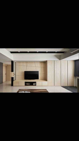 昇霖室內設計裝修工程 - 日式簡約風