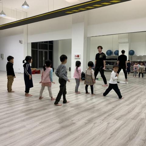 詹俊賢 - 台北大學運動中心－三峽校區