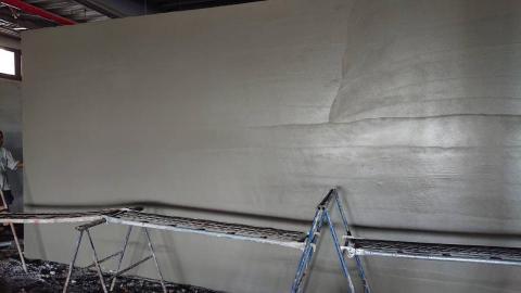 揚力工程有限公司 - 牆面粉光