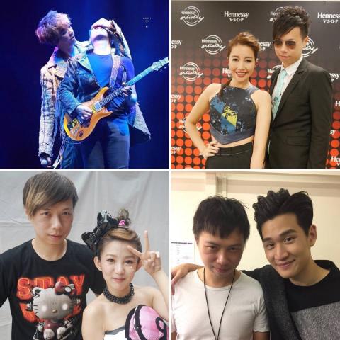 Ivan Tseng - 曾經＆現在合作的藝人們
蘇見信 / 信
Alin
郭書瑤
周興哲