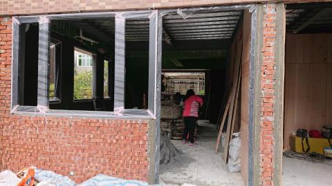 揚力工程有限公司 - 砌磚&打底施工