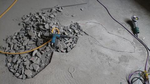 揚力工程有限公司 - 地面膨脹修補