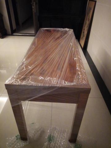 邱先生貨運(全台專車專送.回頭車) - 木桌傢俱包膜