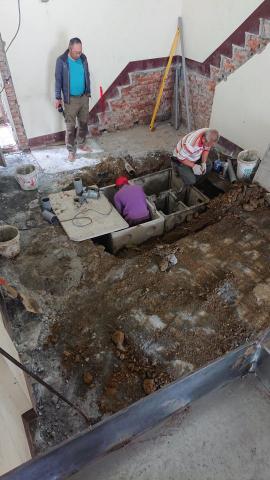 揚力工程有限公司 - 埋化糞池