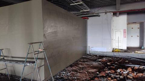 揚力工程有限公司 - 牆面粉光