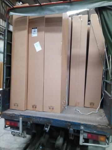 邱先生貨運(全台專車專送.回頭車) - 貨物裝載