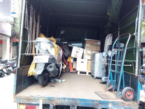 邱先生貨運(全台專車專送.回頭車) - 自助型搬家