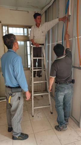 揚力工程有限公司 - 輕鋼架隔間&管路施工