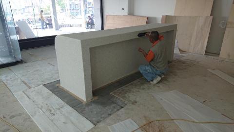 揚力工程有限公司 - 抿石施工