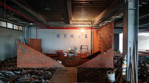 揚力工程有限公司 - 砌磚施工