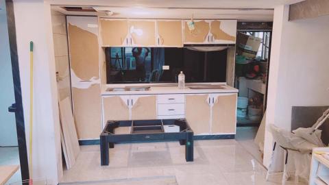 晶懷石工程有限公司 - 桃園區莊敬路1段
2020年12月施工中