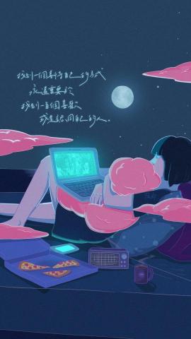 Seven - 網路插畫Banner/風格插畫
插畫搭配手寫文字，也是一個很好的行銷傳達方式，有趣的作品裡也能明確看見想傳達的理念。