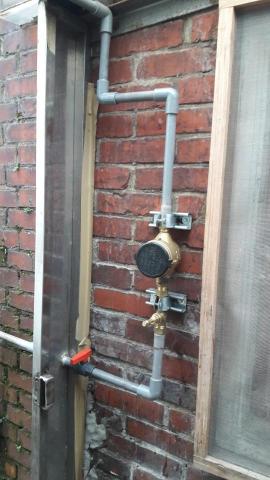 范佐標 - 水錶新增#1及管路修改
 范佐標 - 水錶新增#1及管路修改