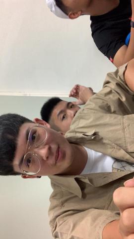 黃軍豪 - 成功大學生物科技與產業科學系學會活動長