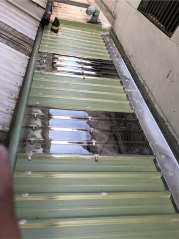 鐵工-程億工程行 - 加蓋拖棚翻修（工後）