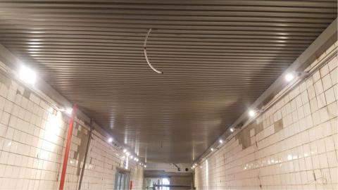 鐵工-程億工程行 - 文創園區天花板工程+集水盤功能