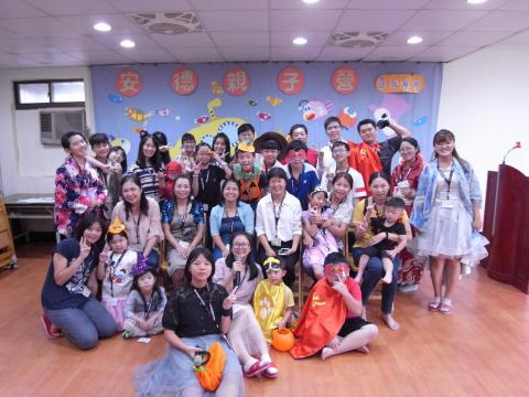 許惠婷 - 語言藝術營-萬聖節活動