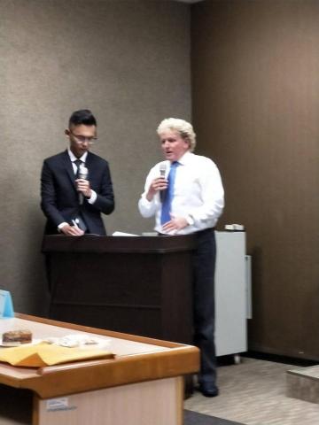 Kyle.co - 醫學產品說明會逐步口譯