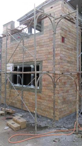 房屋翻修工程 - 外牆拉皮