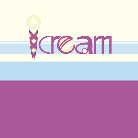 Wen King Studio - Ice cream logo