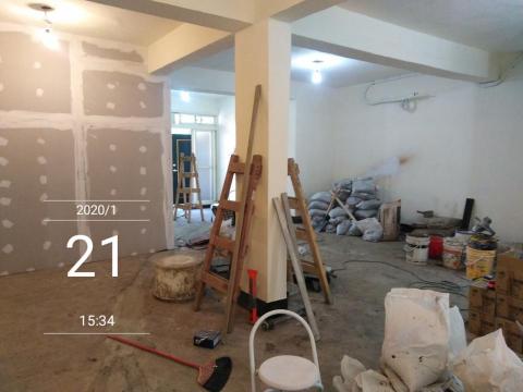 精宅美油漆工程公司 - 蘆洲信義路案場施工前