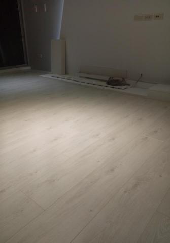 綠格健康地板 - 【綠格健康地板】比利時Vitality 皇家巴特超耐磨木地板 實作案例