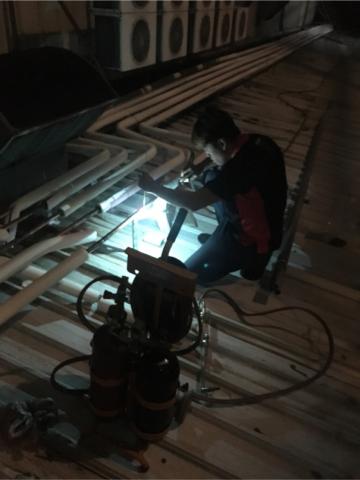 堃閎有限公司 - 空調管路配置