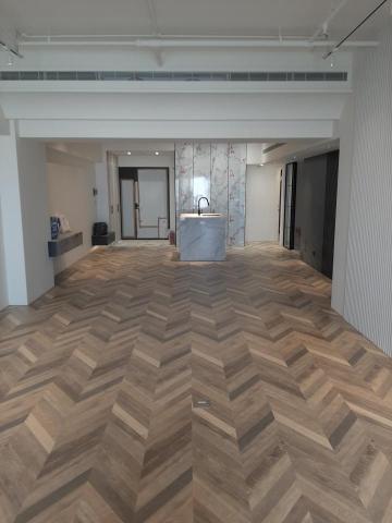 綠格健康地板 - 【綠格健康地板】FAUS超耐磨木地板-魚骨拼花 實作案例