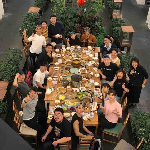 Orbis - 來辦桌ㄧ人一道菜活動